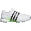 imageadidas Womens Tour360 24 Golf ShoesFootwear WhiteSilver Metallic