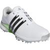 imageadidas Womens Tour360 24 Golf ShoesFootwear WhiteSilver Metallic