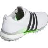 imageadidas Womens Tour360 24 Golf ShoesFootwear WhiteSilver Metallic