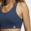 imageadidas Womens Ultimate AEROREADY Fitness Gym Training Pilates Yoga High Support Workout BraCrew Navy