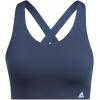 imageadidas Womens Ultimate AEROREADY Fitness Gym Training Pilates Yoga High Support Workout BraCrew Navy