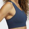 imageadidas Womens Ultimate AEROREADY Fitness Gym Training Pilates Yoga High Support Workout BraCrew Navy