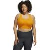 imageadidas Womens Ultimate AEROREADY Fitness Gym Training Pilates Yoga High Support Workout BraOrangeHalo Blush