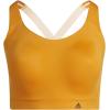 imageadidas Womens Ultimate AEROREADY Fitness Gym Training Pilates Yoga High Support Workout BraOrangeHalo Blush
