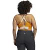 imageadidas Womens Ultimate AEROREADY Fitness Gym Training Pilates Yoga High Support Workout BraOrangeHalo Blush