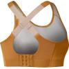 imageadidas Womens Ultimate AEROREADY Fitness Gym Training Pilates Yoga High Support Workout BraOrangeHalo Blush