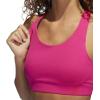 imageadidas Womens Ultimate AEROREADY Fitness Gym Training Pilates Yoga High Support Workout BraTeam Real MagentaVivid Red