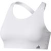 imageadidas Womens Ultimate AEROREADY Fitness Gym Training Pilates Yoga High Support Workout BraWhite