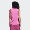 imageadidas Womens Ultimate365 Printed Sleeveless Golf Polo ShirtPink