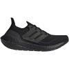 imageadidas Womens Ultraboost 21 Running ShoeBlackBlackBlack
