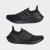 imageadidas Womens Ultraboost 21 Running ShoeBlackBlackBlack