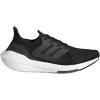 imageadidas Womens Ultraboost 21 Running ShoeBlackBlackGrey