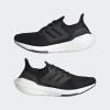 imageadidas Womens Ultraboost 21 Running ShoeBlackBlackGrey