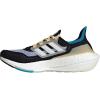 imageadidas Womens Ultraboost 21 Running ShoeBlackWhiteViolet Tone