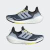 imageadidas Womens Ultraboost 21 Running ShoeCrew NavyHalo BluePulse Yellow