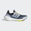 imageadidas Womens Ultraboost 21 Running ShoeCrew NavyHalo BluePulse Yellow