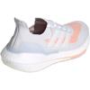imageadidas Womens Ultraboost 21 Running ShoeCrystal WhiteWhiteGlow Pink