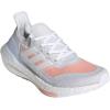 imageadidas Womens Ultraboost 21 Running ShoeCrystal WhiteWhiteGlow Pink