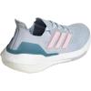 imageadidas Womens Ultraboost 21 Running ShoeHalo BlueFresh CandyHazy Blue