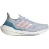 imageadidas Womens Ultraboost 21 Running ShoeHalo BlueFresh CandyHazy Blue