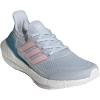 imageadidas Womens Ultraboost 21 Running ShoeHalo BlueFresh CandyHazy Blue