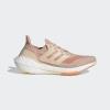 imageadidas Womens Ultraboost 21 Running ShoeHalo BlushWonder WhiteAmbient Blush