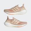 imageadidas Womens Ultraboost 21 Running ShoeHalo BlushWonder WhiteAmbient Blush
