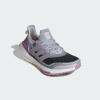 imageadidas Womens Ultraboost 21 Running ShoeHalo SilverIce PurpleRose Tone