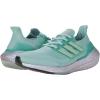 imageadidas Womens Ultraboost 21 Running ShoeHazy GreenHazy GreenBlue Oxide