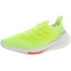 imageadidas Womens Ultraboost 21 Running ShoeHires YellowCloud WhiteHazy Rose