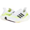 imageadidas Womens Ultraboost 21 Running ShoeWhiteBlackSolar Yellow