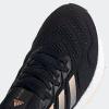 imageadidas Womens Ultraboost 22 Running ShoeBlackClear OrangeCrystal White