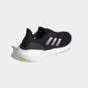 imageadidas Womens Ultraboost 22 Running ShoeBlackClear OrangeCrystal White