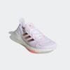 imageadidas Womens Ultraboost 22 Running ShoeCloud WhiteCore BlackTurbo
