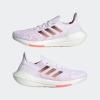 imageadidas Womens Ultraboost 22 Running ShoeCloud WhiteCore BlackTurbo