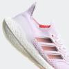 imageadidas Womens Ultraboost 22 Running ShoeCloud WhiteCore BlackTurbo