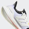 imageadidas Womens Ultraboost 22 Running ShoeCore WhiteCore WhiteSolar Red