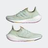 imageadidas Womens Ultraboost 22 Running ShoeLinen GreenLinen GreenSemi Pulse L