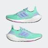 imageadidas Womens Ultraboost 22 Running ShoePulse MintBlue DawnCrystal White
