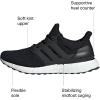 imageadidas Womens Ultraboost 50 Alphaskin Running ShoeBlackBlackCore White