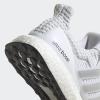 imageadidas Womens Ultraboost 50 Alphaskin Running ShoeWhiteSilver MetallicBlack