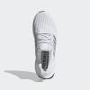 imageadidas Womens Ultraboost 50 Alphaskin Running ShoeWhiteSilver MetallicBlack