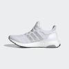 imageadidas Womens Ultraboost 50 Alphaskin Running ShoeWhiteSilver MetallicBlack