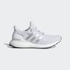 imageadidas Womens Ultraboost 50 Alphaskin Running ShoeWhiteSilver MetallicBlack