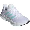 imageadidas Womens Ultrarun 5 Running SneakerCloud White Flash Aqua Core Black