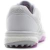 imageadidas Womens W Response Bounce 2 Golf ShoeBlanco Plata Morado