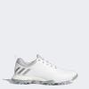 imageadidas Womens W Response Bounce 2 Golf ShoeFtwr WhiteSilver MetallicClear Onix