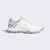 imageadidas Womens W Response Bounce 2 Golf ShoeFtwr WhiteSilver MetallicClear Onix