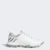 imageadidas Womens W Response Bounce 2 Golf ShoeFtwr WhiteSilver MetallicClear Onix