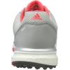 imageadidas Womens W Response Bounce 2 Golf ShoeGrey Red